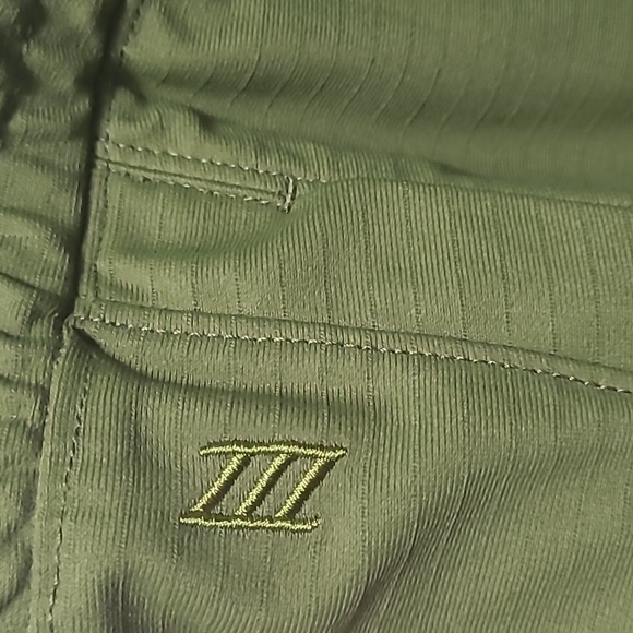 ZYIA men's shorts XL - green - Picture 3 of 5